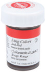 Paste Food Colors, Cake Decorating, Red Red, 1 oz - 1 Pkg
