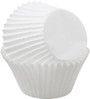 Jumbo Muffin Baking Cups, White, 2 1/4\" Dia - 1 Pkg