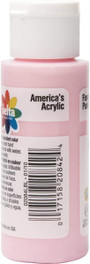 Ceramcoat Acrylic Paint, Lisa Pink, 2 oz - 1 Pkg