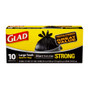 Glad Quick-Tie Large Lawn & Garden Garbage Bags, 30 Gal - 1 Pkg