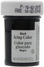 Paste Food Colors, Cake Decorating, Black, 1 oz - 1 Pkg