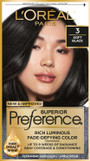 L'Oreal Superior Preference - 3 Soft Black (Natural)