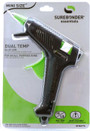 Mini-Dual-Temperature Glue Gun, Red - 1 Pkg
