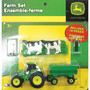 John Deere 10 Piece Carded Set - 1 Pkg