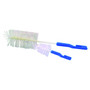 Combo Bottle Brush & Nipple Brush, White - 1 Pkg