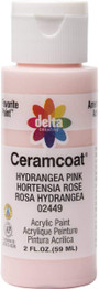 Ceramcoat Acrylic Paint, Hydrangea Pink, 2 oz - 1 Pkg
