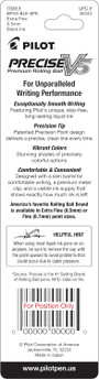 Rolling Ball Pen, Black, Extra Fine - 1 Pkg