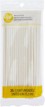 Lollipop Sticks, 6\" - 1 Pkg