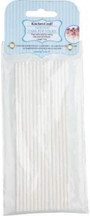 Lollipop Sticks, 6\" - 1 Pkg