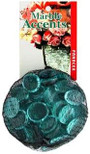 Plain Gems, Teal, 12 oz - 1 Bag