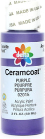 Ceramcoat Acrylic Paint, Purple, 2 oz - 1 Pkg
