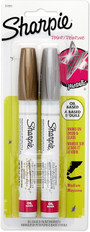 Gold/Silver Medium Marker, Gold/Silver, Medium - 1 Pkg
