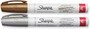Gold/Silver Medium Marker, Gold/Silver, Medium - 1 Pkg