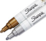Gold/Silver Medium Marker, Gold/Silver, Medium - 1 Pkg