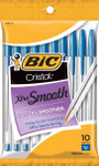 Bic Stix Pen 10pk, Blue - Medium