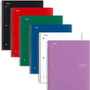 Five Star 5 Subject Notebook, College Ruled 200Ct. 8.5X11\" - 1 Pkg