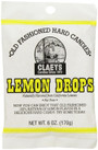 Claeys Lemon Candies, Lemon, 6oz  - Each