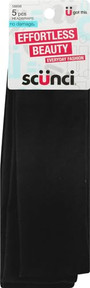 Headwraps-Interlock, Asst, 5 Ct - 1 Pkg