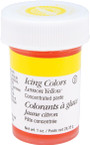 Paste Food Colors, Cake Decorating, Lemon Yellow, 1 oz - 1 Pkg