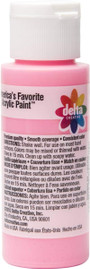 Ceramcoat Acrylic Paint, Pretty Pink, 2 oz - 1 Pkg