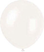 Metallic/Pearlized Balloons, Pearlized White, 12\" - 8 ct