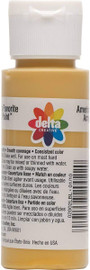 Ceramcoat Acrylic Paint, Antique Gold, 2 oz - 1 Pkg