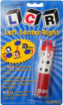 LCR Left Center Right Dice Game with Chips