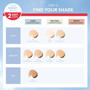 Covergirl \"Ultimate Finish\" Liquid/Powder, Ivory - 1 Pkg