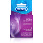 Durex Extra Sensitive Condoms Lubricated Latex - 3 ct