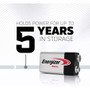 Energizer MAX Alkaline Batteries 9 Volt - 2pk