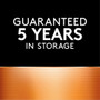 Duracell Coppertop Alkaline Batteries 9 Volt - 2pk