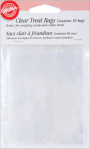 Cookie/Candy/Treat Bags, Clear, 3\" X 4\" - 1 Pkg