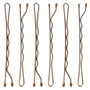 Bobby Pins, Bronze, 60 Ct - 1 Pkg