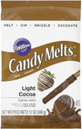 Melting Wafers, Candy / Cake Decorating, Light Cocoa, 14/12 oz - 1 Pkg