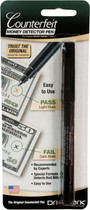 Counterfeit Detector Pen - 1 Pkg