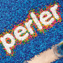 Fun Fusion Small Fun Shaped Pegboards, Perler Beads, Assorted, 5 Ct - 1 Pkg