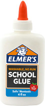 Elmers School Glue, 4oz - 1 Pkg