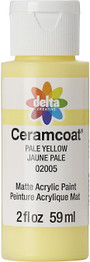 Ceramcoat Acrylic Paint, Pale Yellow, 2 oz - 1 Pkg