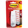 Command Adhesive Utility Hooks, White, Large - 1 Pkg