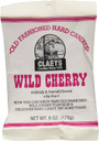Claeys Wild Cherry Candies, Wild Cherry, 6oz  - Each