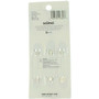 Oval Hair Clips-No Slip No Damage, Asst, 3 Ct - 1 Pkg