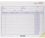Invoice Book, 8.5X7\" - 1 Pkg