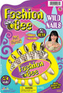 Fashion Bee Wild Nails - 1 Pkg