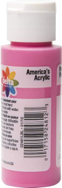 Ceramcoat Acrylic Paint, Fuchsia, 2 oz - 1 Pkg