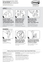 Command Adhesive Small Hook, Clear, Small - 1 Pkg