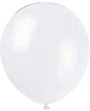 Balloon, White, 12\" - 1 Pkg