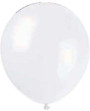 Balloon, White, 12\" - 1 Pkg