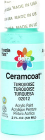 Ceramcoat Acrylic Paint, Turquoise, 2 oz - 1 Pkg