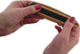 Magnetic Strip W/Adhesive Back, Black, .5\"X10' - 1 Pkg