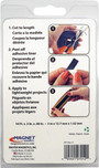 Magnetic Strip W/Adhesive Back, Black, .5\"X10' - 1 Pkg